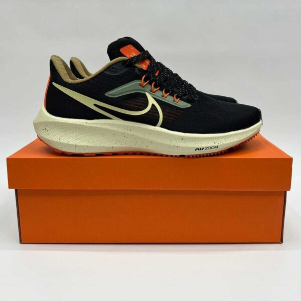 nike air zoom pegasus 39 black white orange DX6039_071