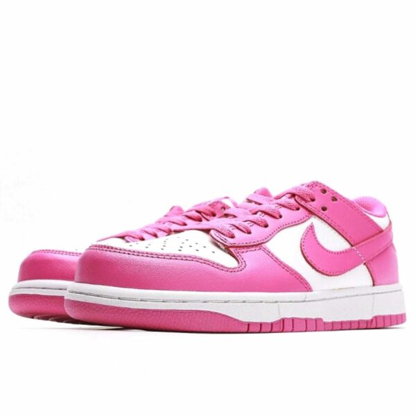 nike dunk low active fuchsia gs FJ0704_100