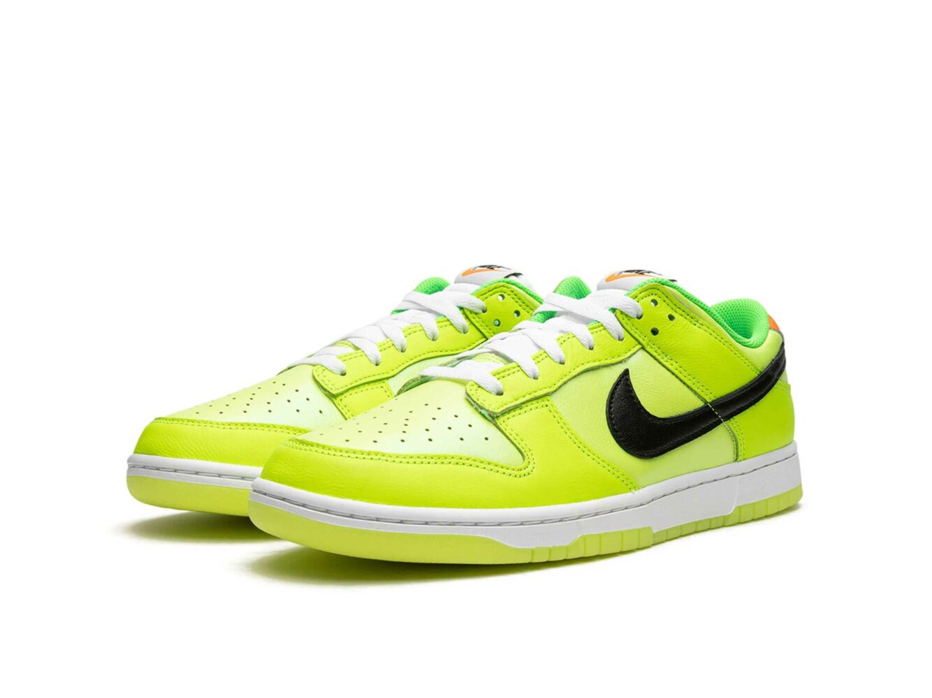 nike dunk low glow in the dark FJ4610_702 купить