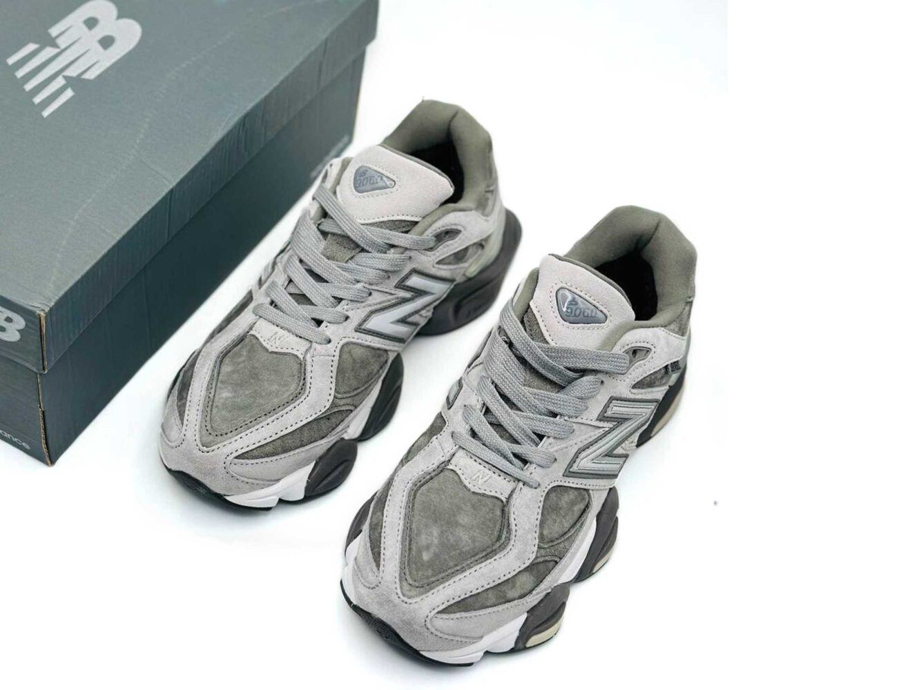 new balance 9060 grey winter купить