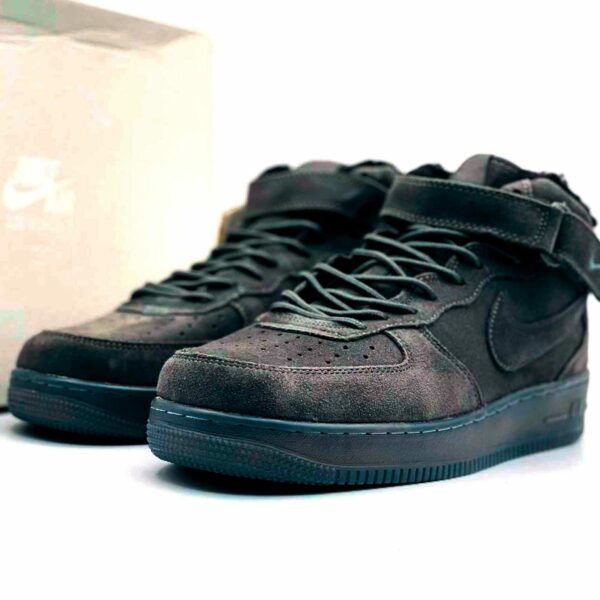 nike air force 1 grey winter