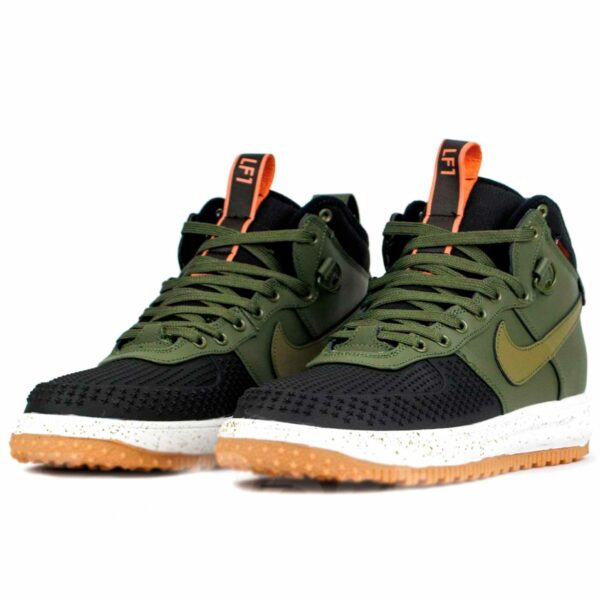 nike lunar force 1 duckboot green