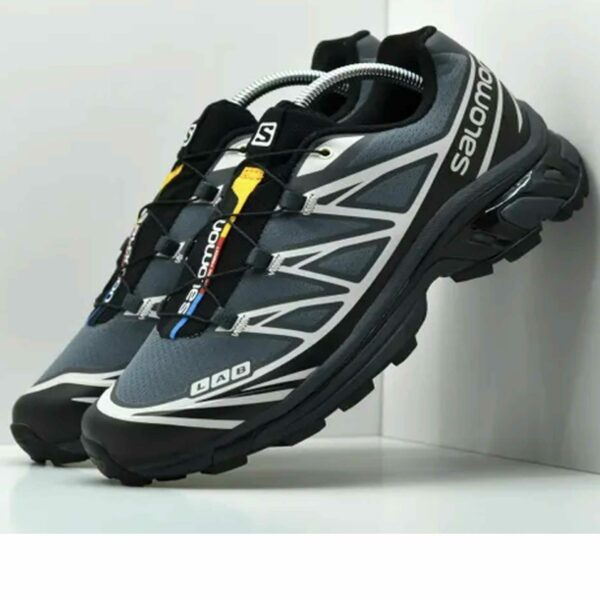 salomon casual gray