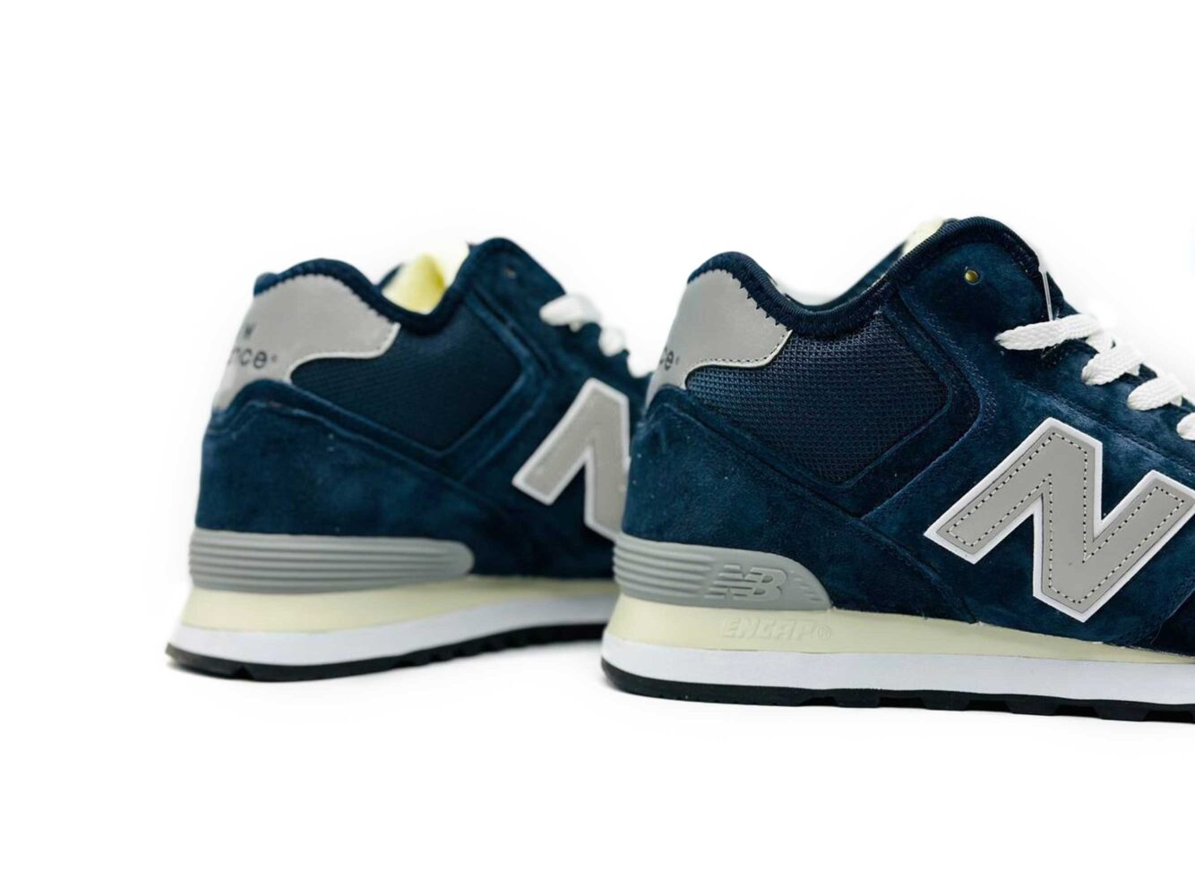 new balance 574 blue beige hi winter купить