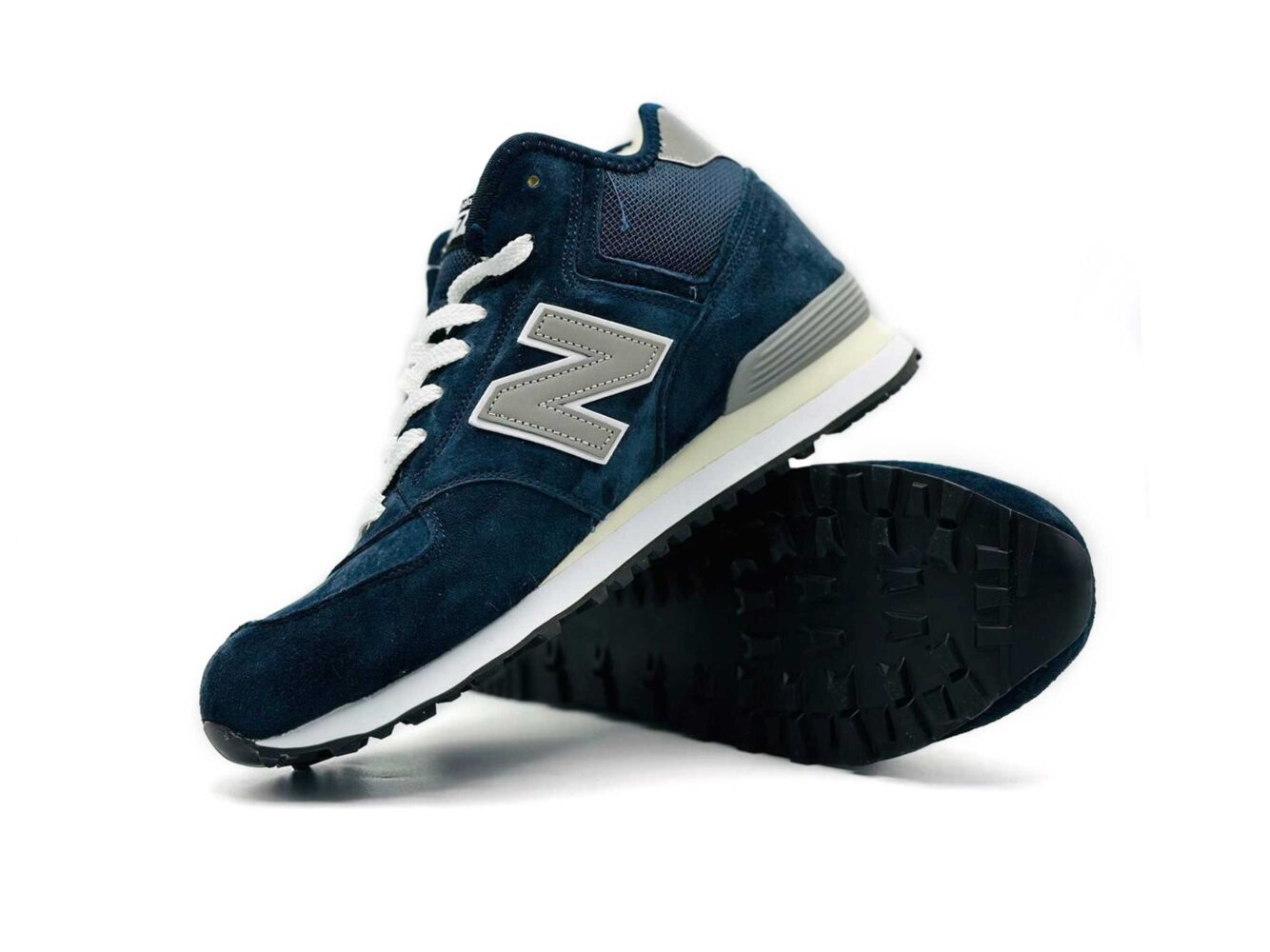 new balance 574 blue beige hi winter купить