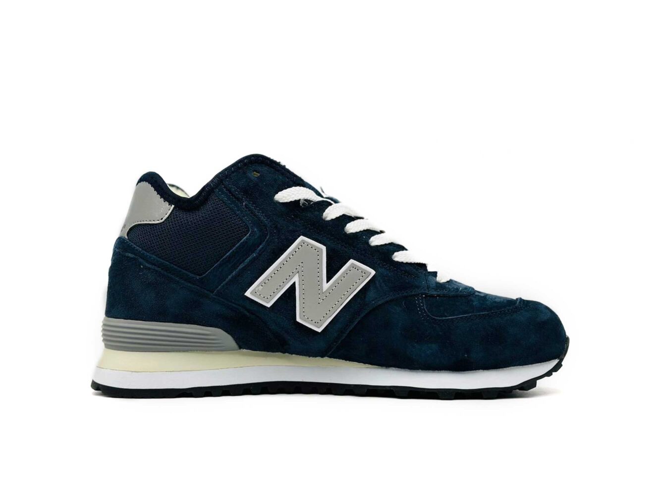 new balance 574 blue beige hi winter купить