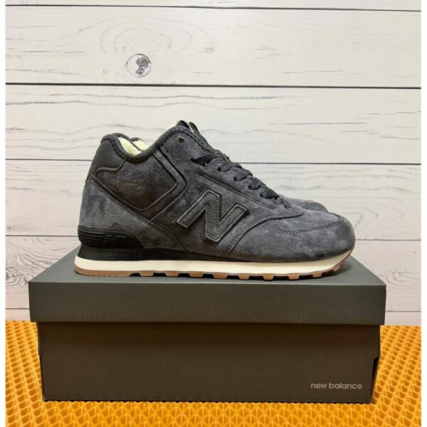 new balance 574 grey hi winter