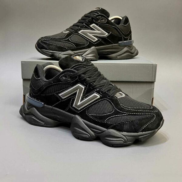 new balance 9060 all black