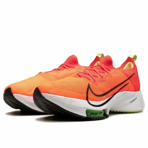 nike air zoom tempo next% flyknit total orange CI9923_801