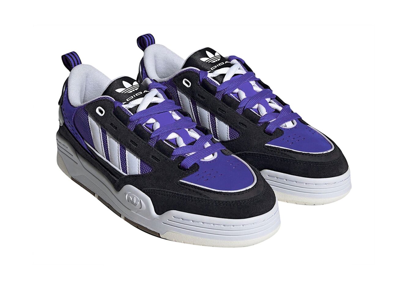 adidas adi2000 purple black white GZ6201 купить