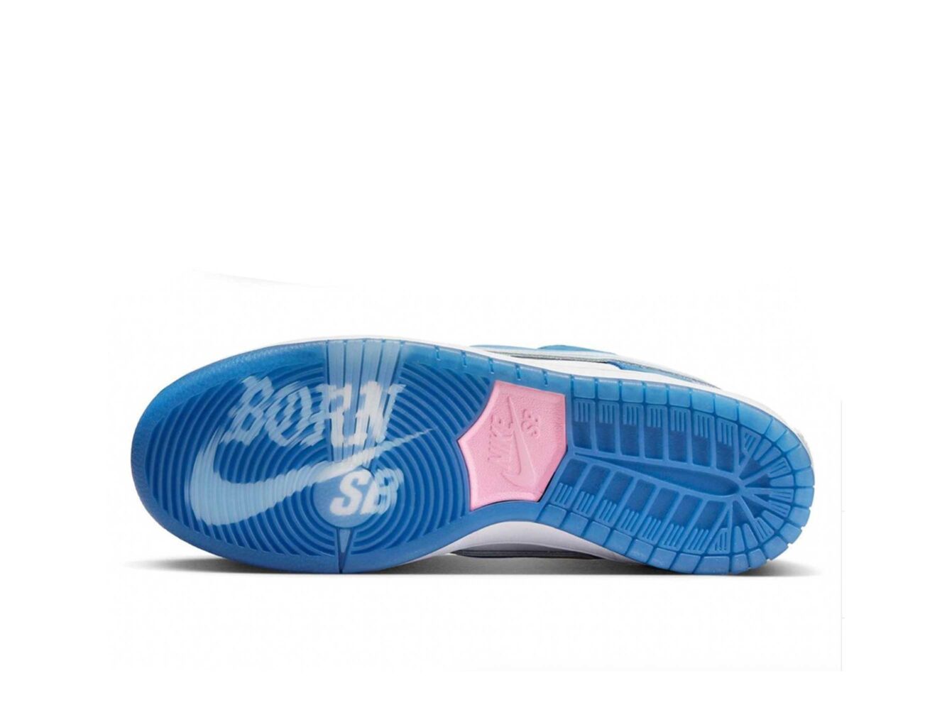 nike x born x raised SB dunk low pro QS one block at a time FN7819_400 купить