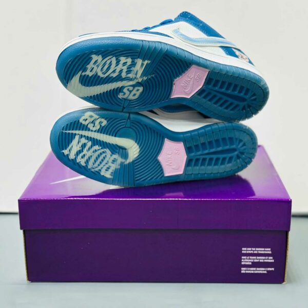 nike x born x raised SB dunk low pro QS one block at a time FN7819_400