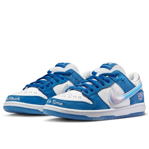 nike x born x raised SB dunk low pro QS one block at a time FN7819_400
