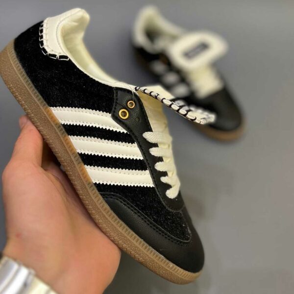 adidas samba Wales Bonner black pony hair IE0580