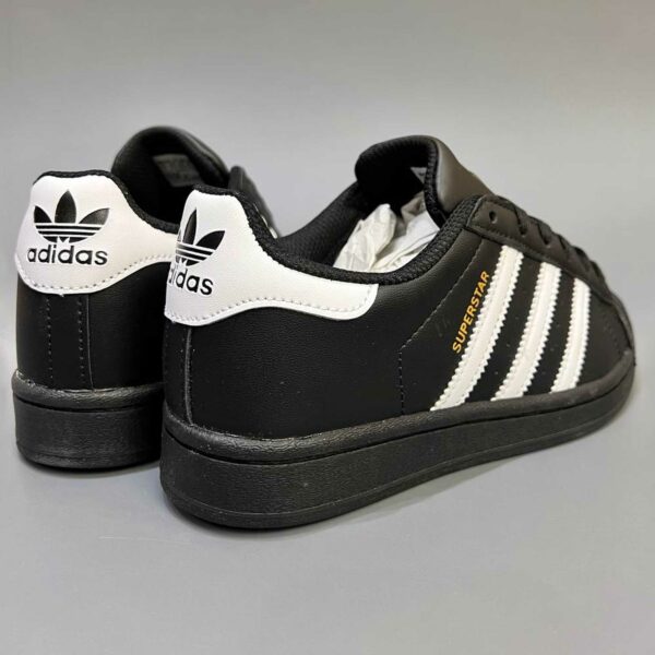 adidas superstar 2 black white b23642