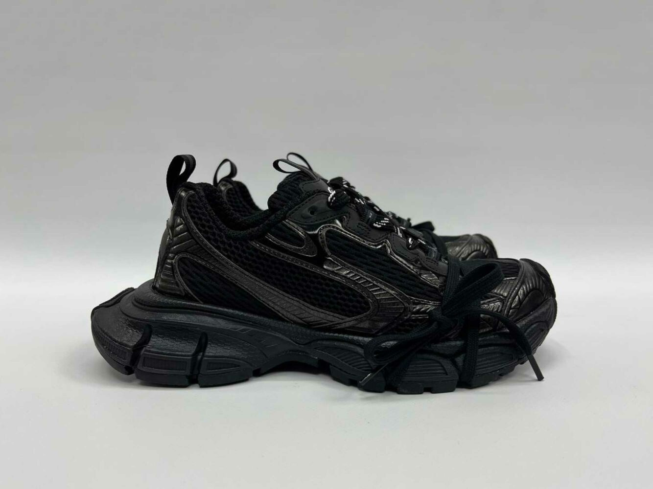 balenciaga 3xl sneaker in black 734731W3XL11010 купить