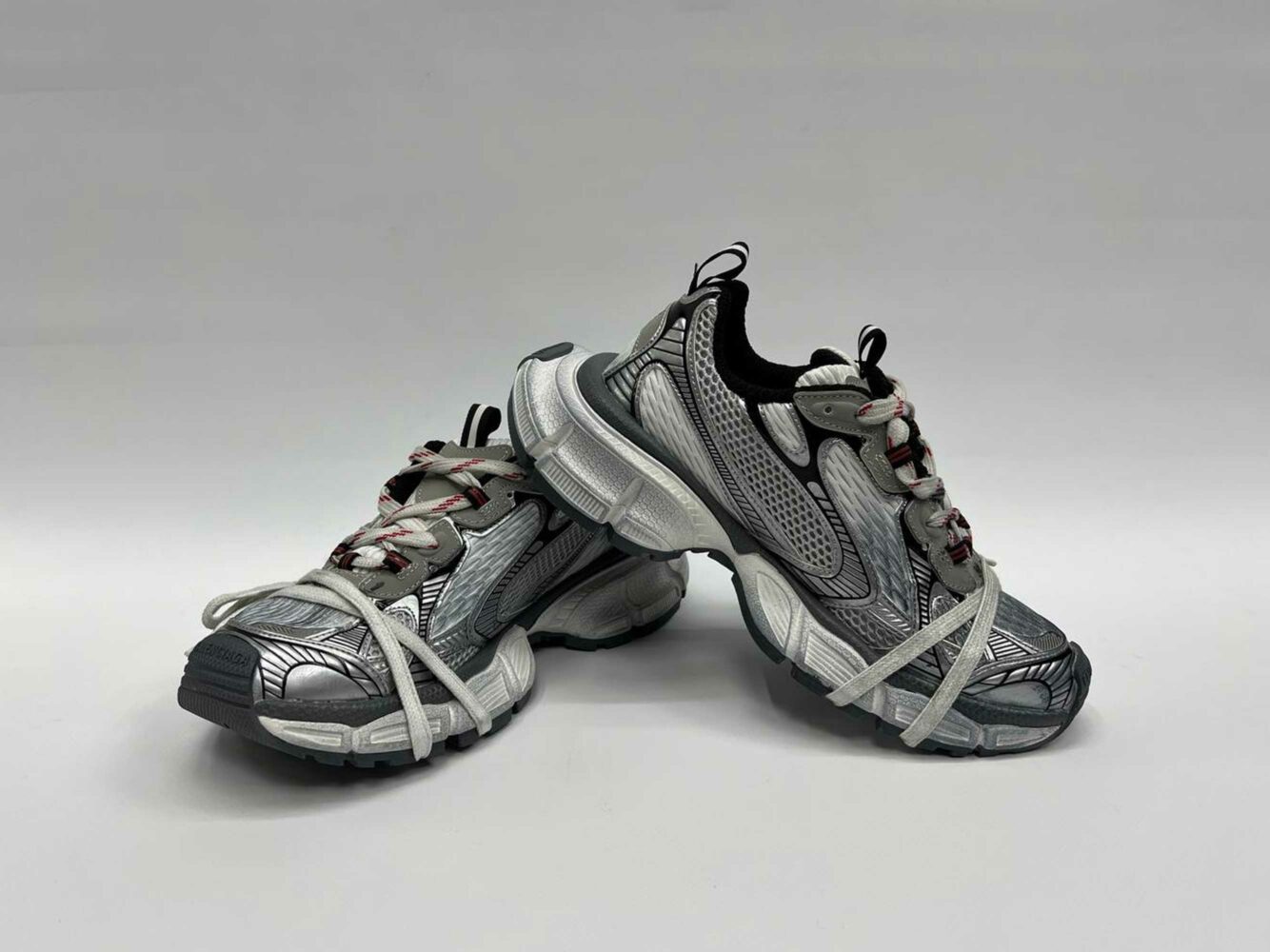 balenciaga 3xl sneaker in grey 734731W3XL51219 купить
