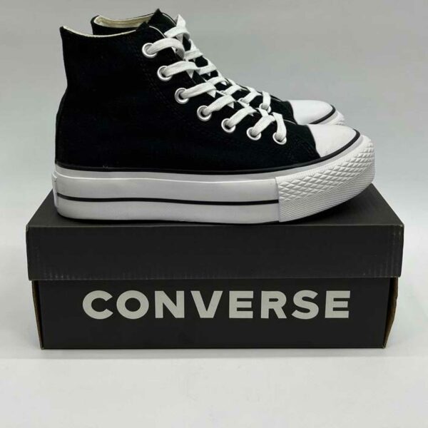 converse Chuck Taylor all star platform hight black 560845