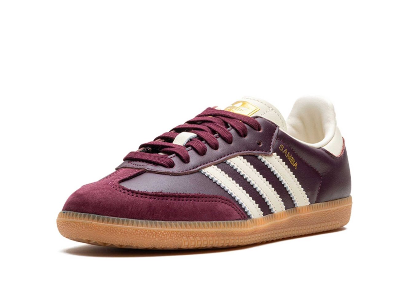 Adidas Samba OG W Maroon ID0477 купить