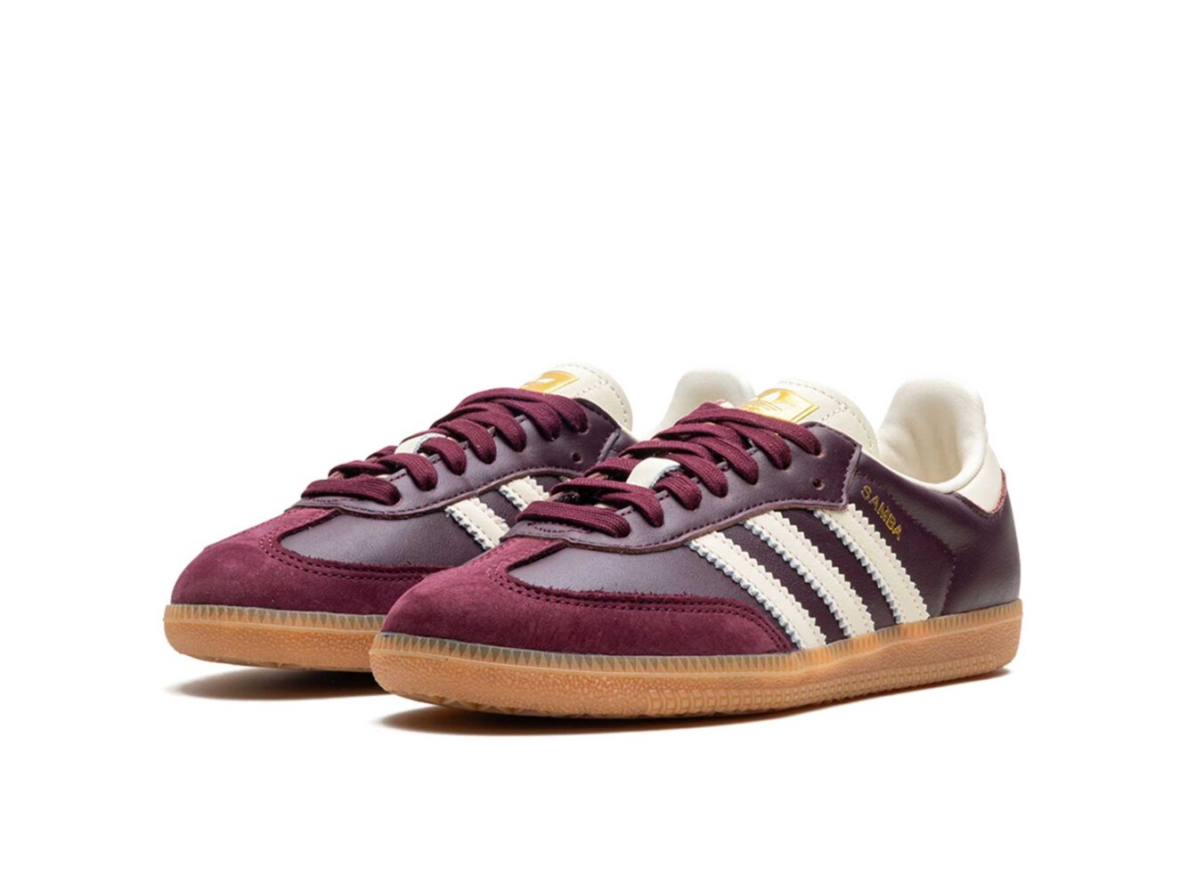 Adidas Samba OG W Maroon ID0477 купить