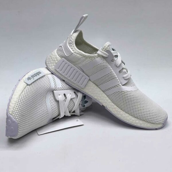 adidas NMD_R1 triple white BA7245