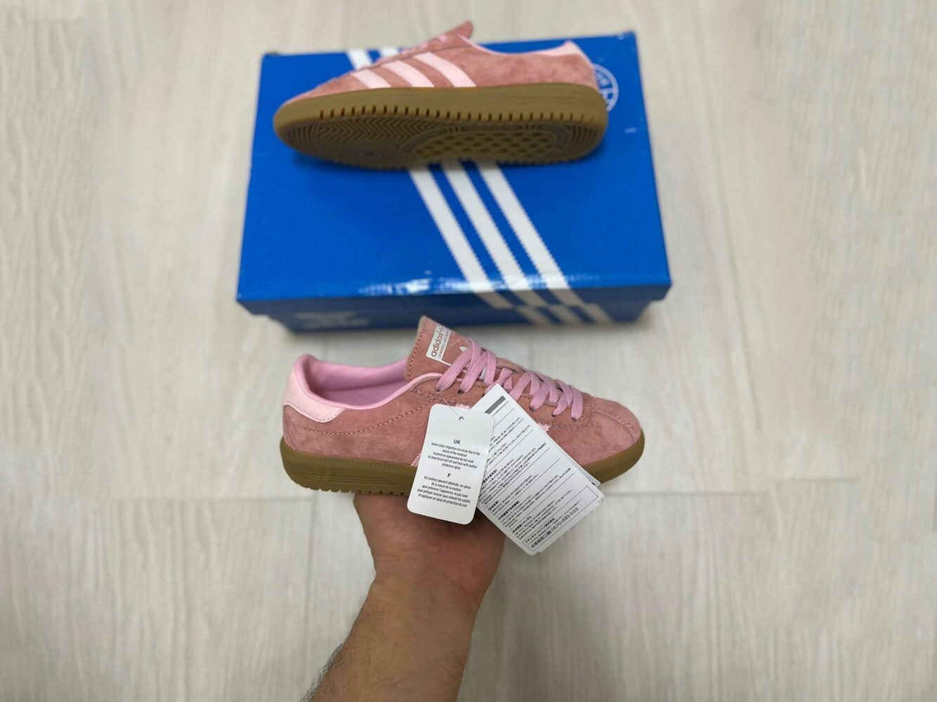 adidas bermuda glow pink GY7386 купить
