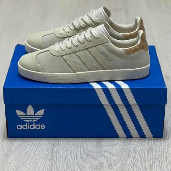 adidas originals gazelle 85 shoes chalk white ID2019