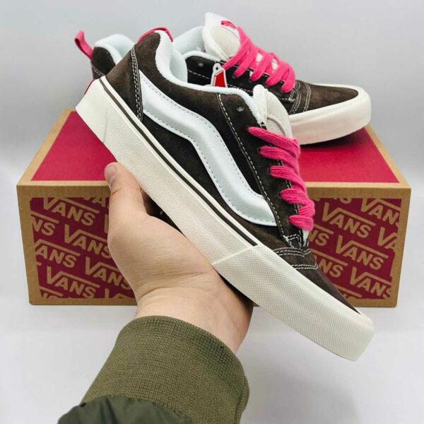 vans knu skool brown VN0009QCBF2