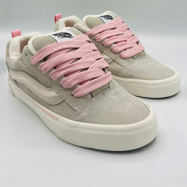 vans knu skool sorbet pastels pink VN0009QCPNK