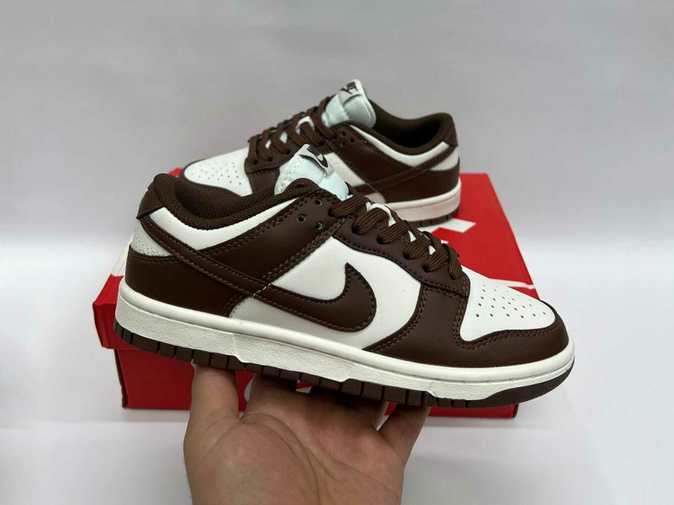 Nike Dunk low WMNS Cacao Wow DD1503_124 интернет магазин