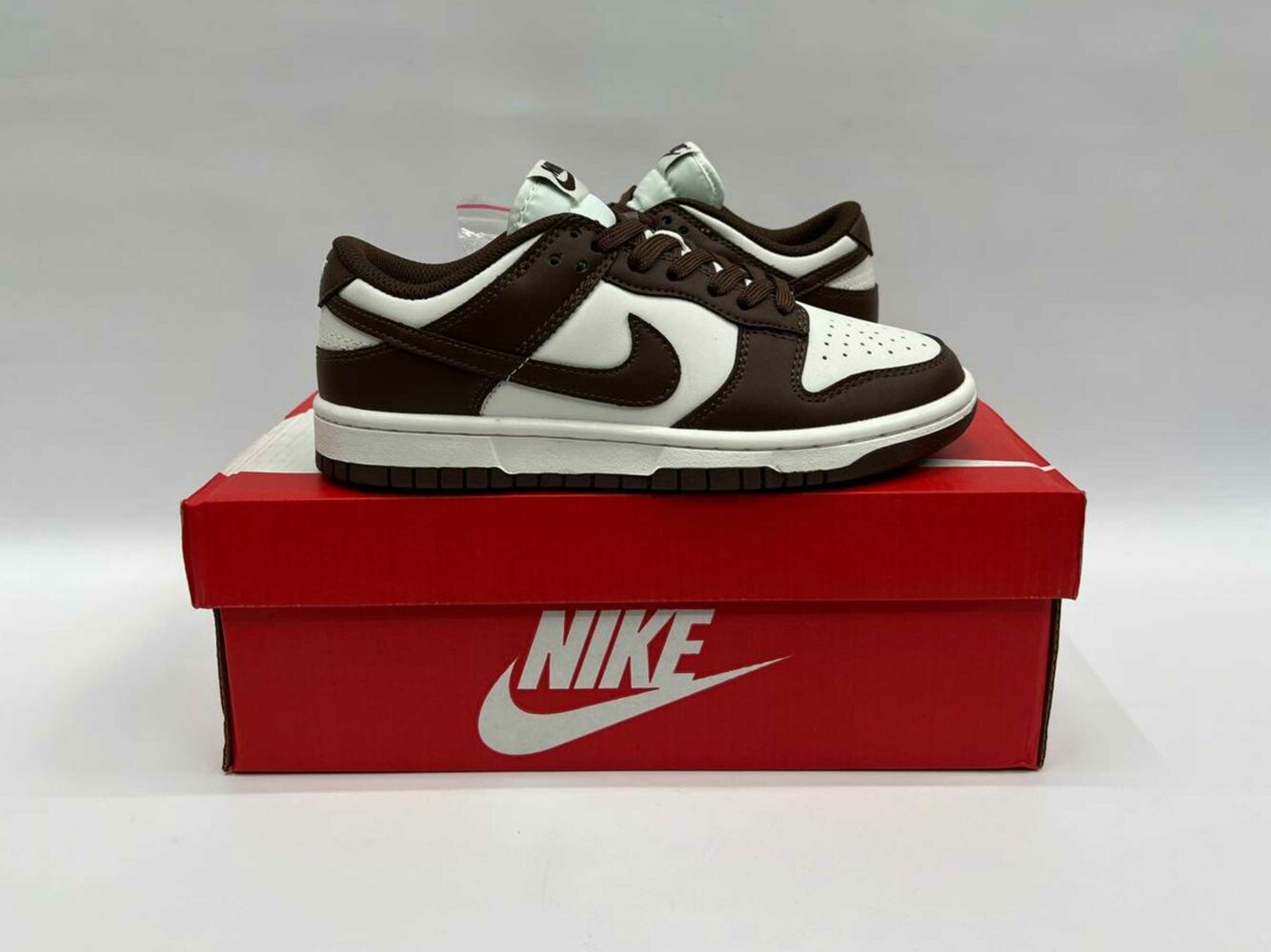 Nike Dunk low WMNS Cacao Wow DD1503_124 интернет магазин