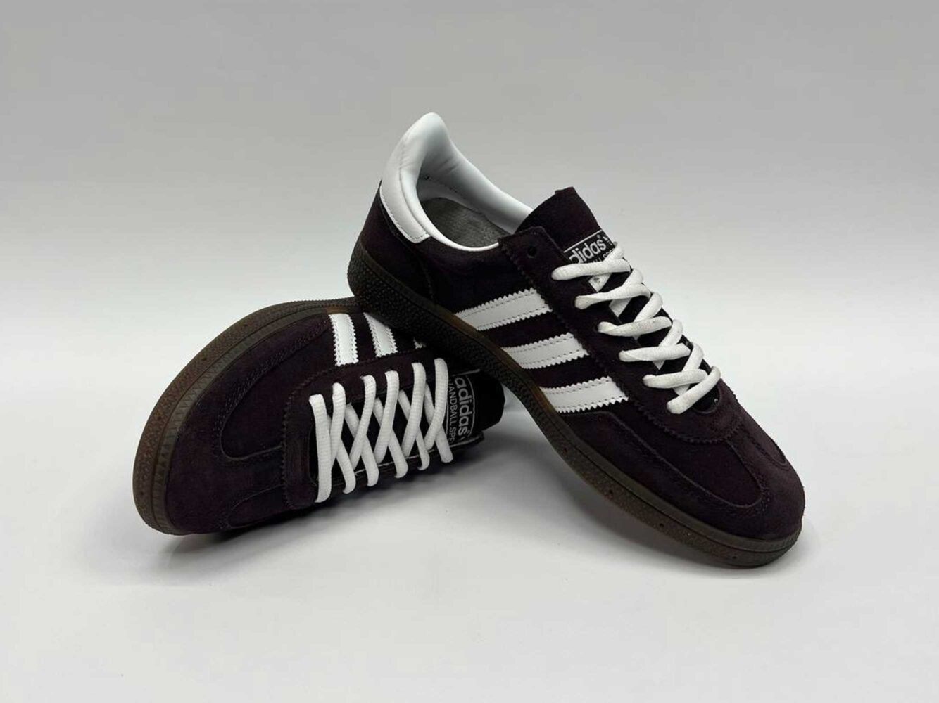 Adidas Original Handball Spezial Shadow brown gum IF8914 интернет магазин