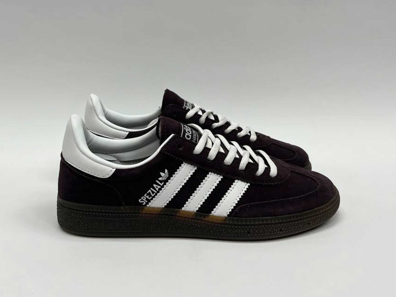 Adidas Original Handball Spezial Shadow brown gum IF8914 интернет магазин