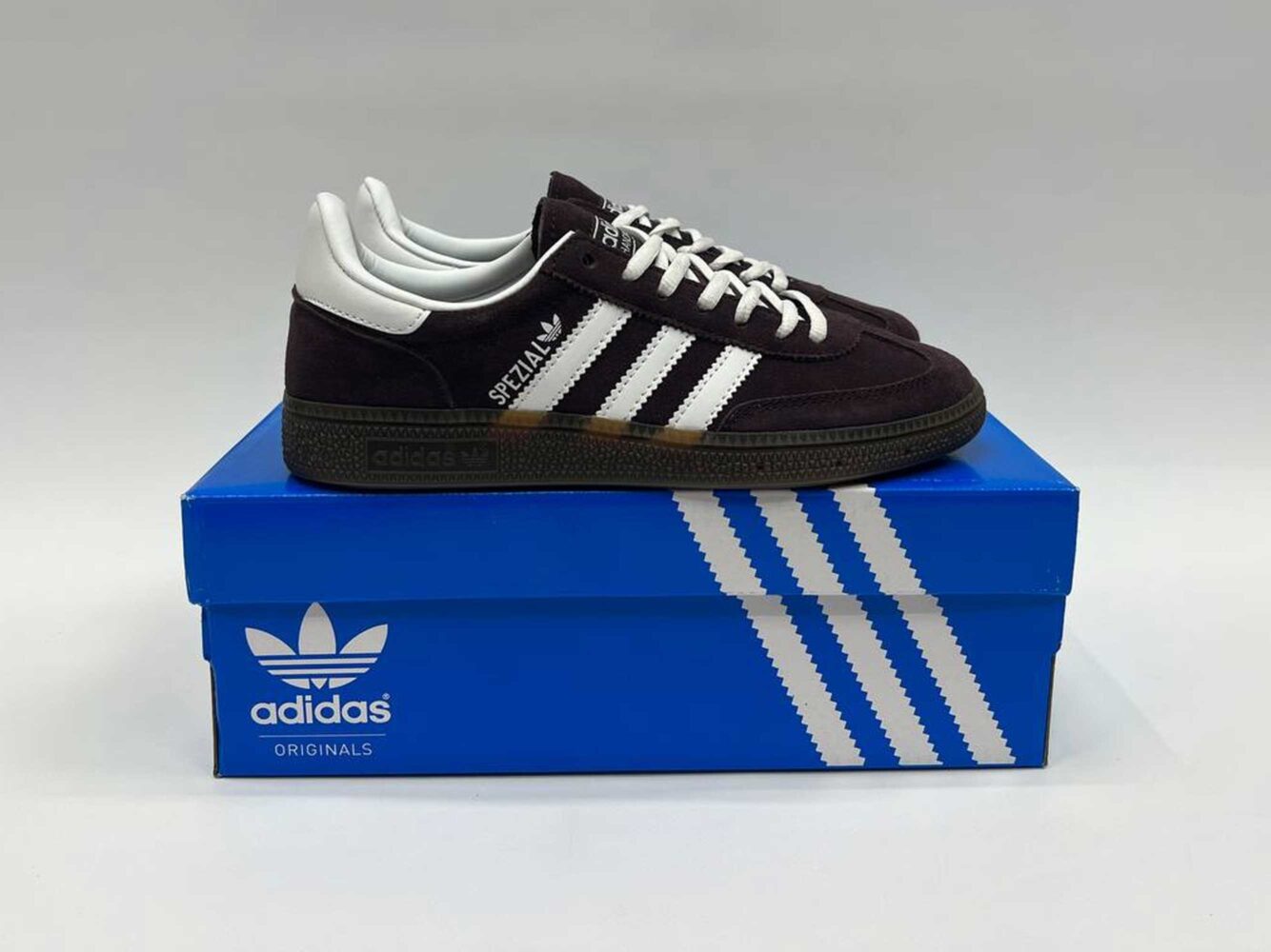 Adidas Original Handball Spezial Shadow brown gum IF8914 интернет магазин