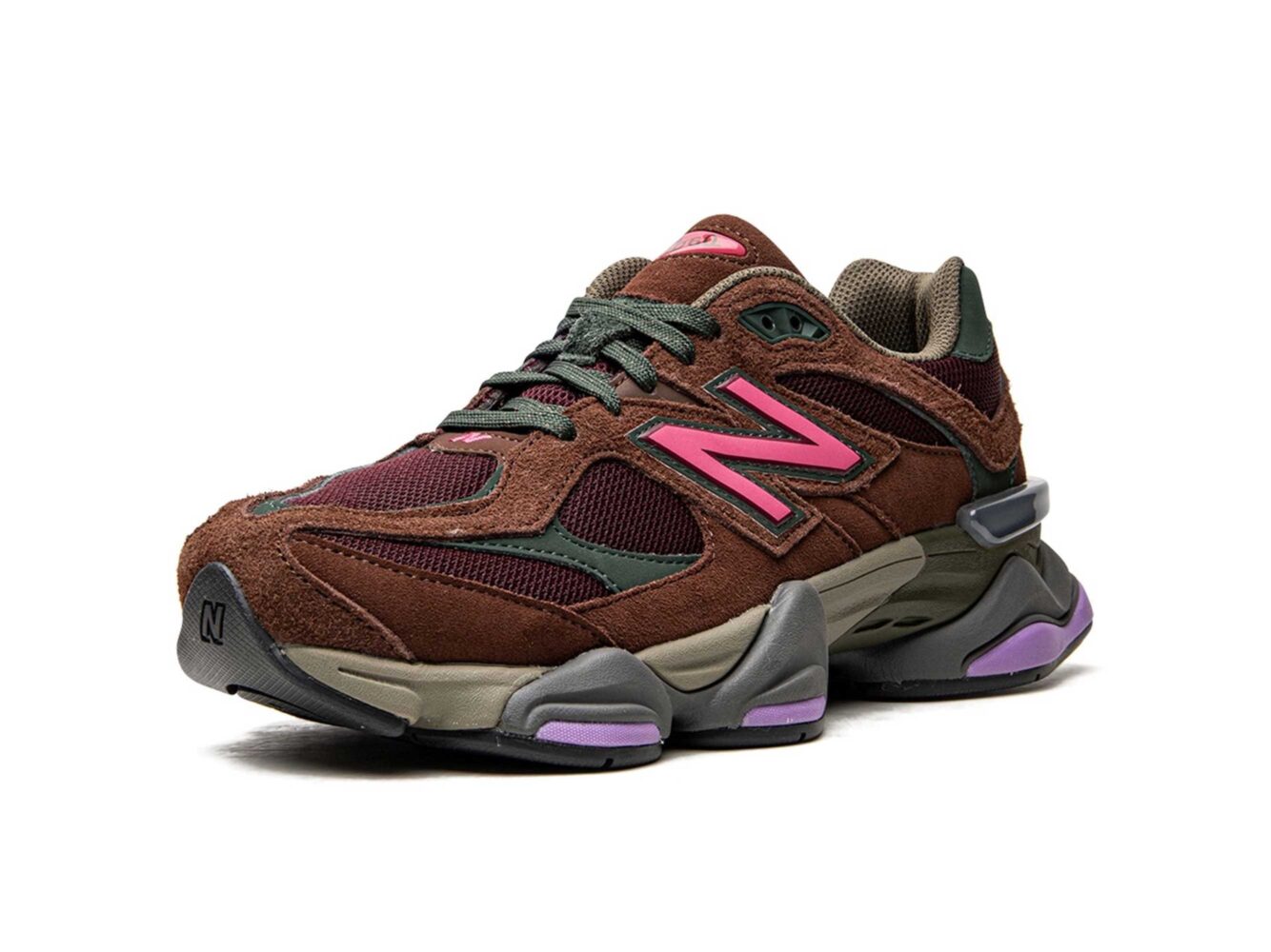 New Balance 9060 Rich Oak Burgundy U9060BUR купить