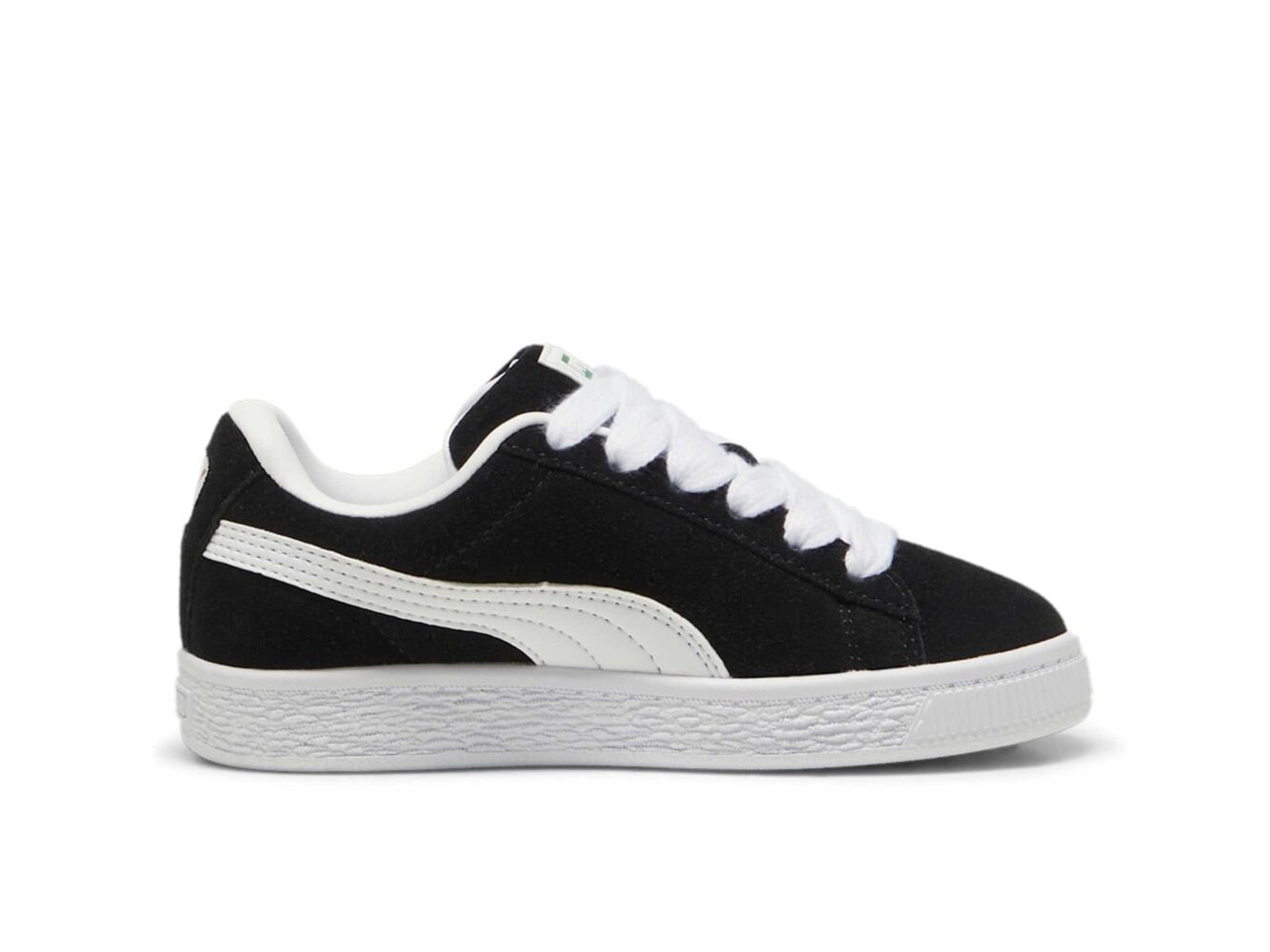 Puma Suede XL Black White 396578_02 купить