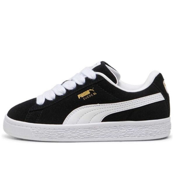 PUMA Suede XL Black White 396578_02 купить