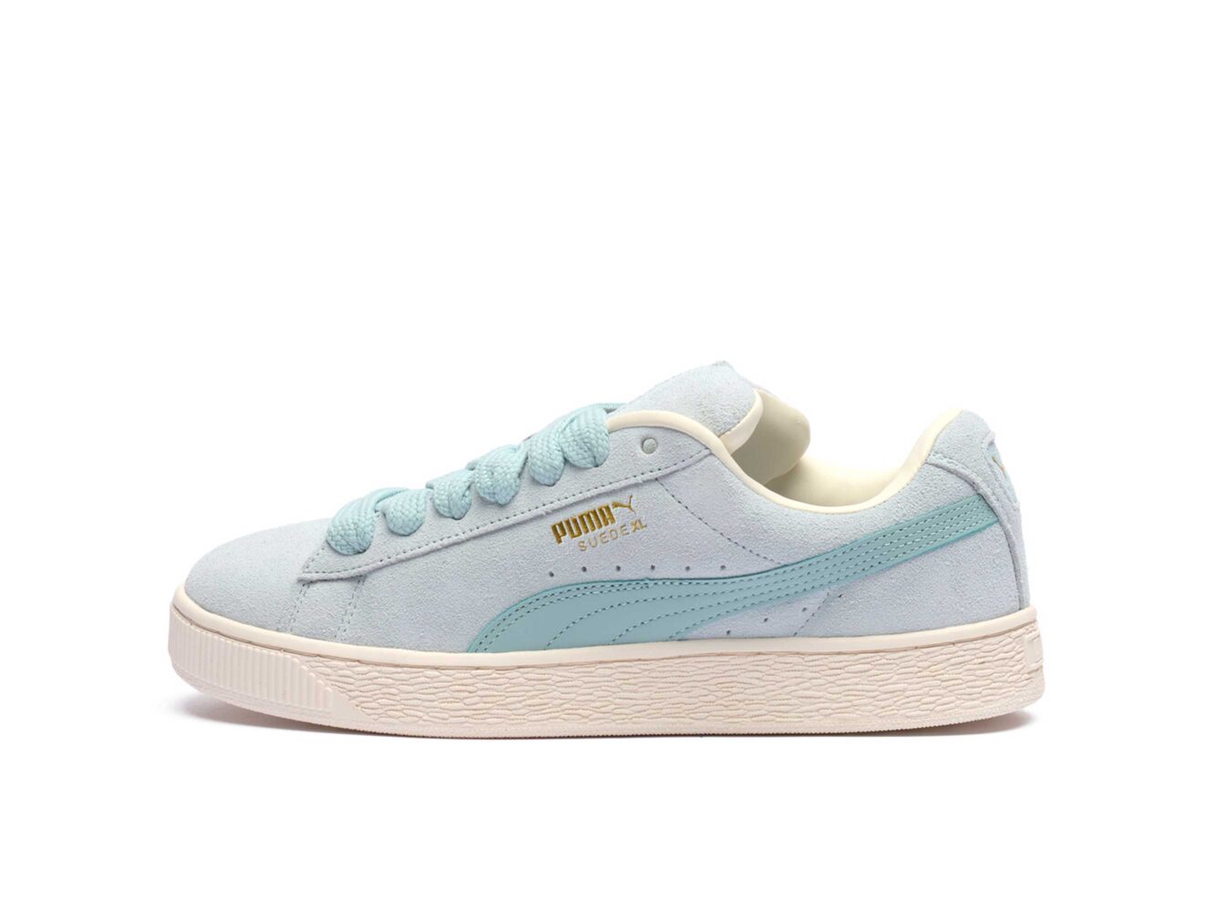 PUMA Suede XL Sneakers Blue White 395205_10 купить