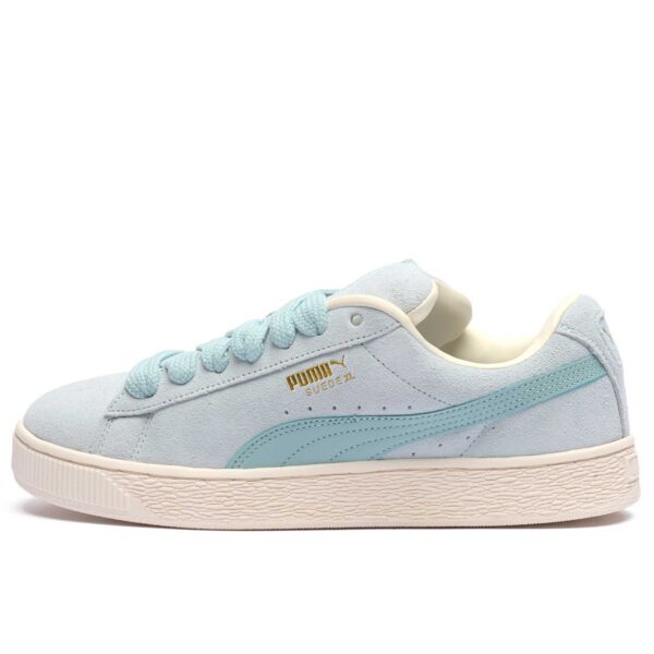 PUMA Suede XL Sneakers Blue White 395205_10 купить