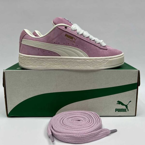 PUMA Suede XL Sneakers Grape Mist 397648_08