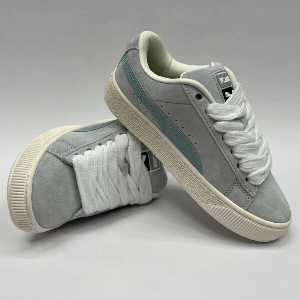 PUMA Suede XL Sneakers Blue White 395205_10