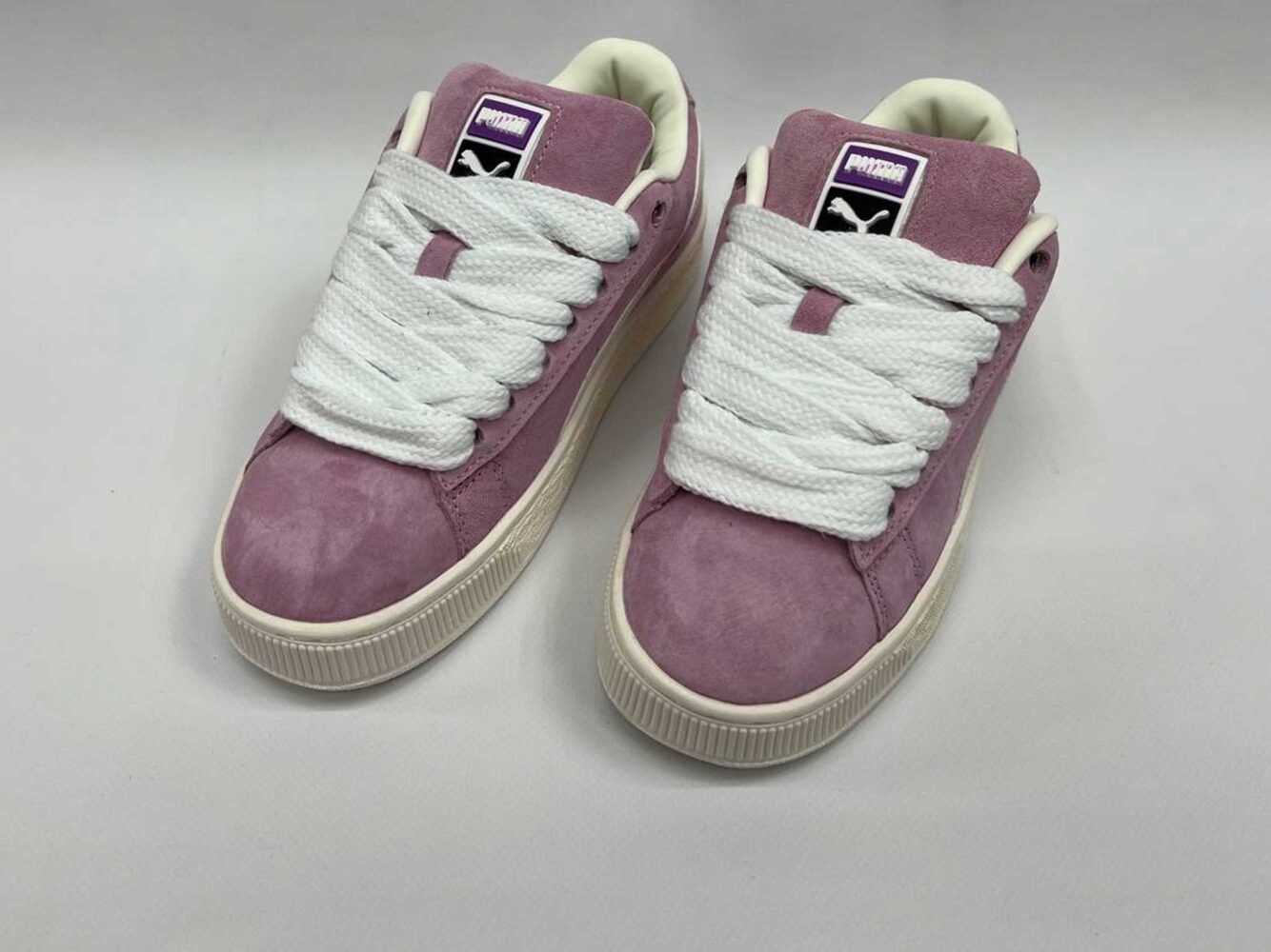 PUMA Suede XL Sneakers Grape Mist 397648_08 купить