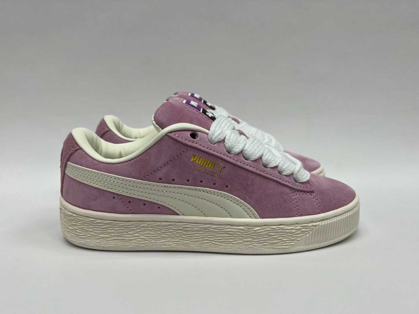 PUMA Suede XL Sneakers Grape Mist 397648_08 купить