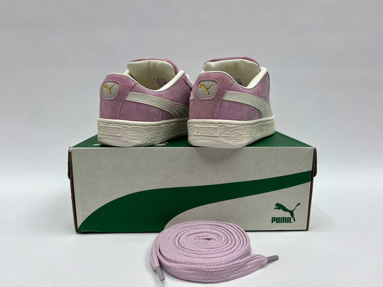 PUMA Suede XL Sneakers Grape Mist 397648_08 купить