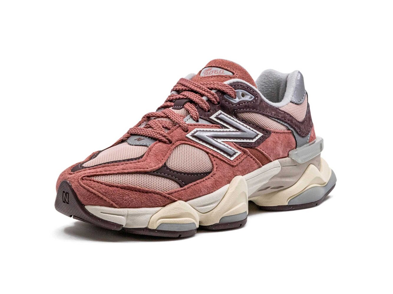 New Balance 9060 Mineral Red Truffle U9060TRU купить