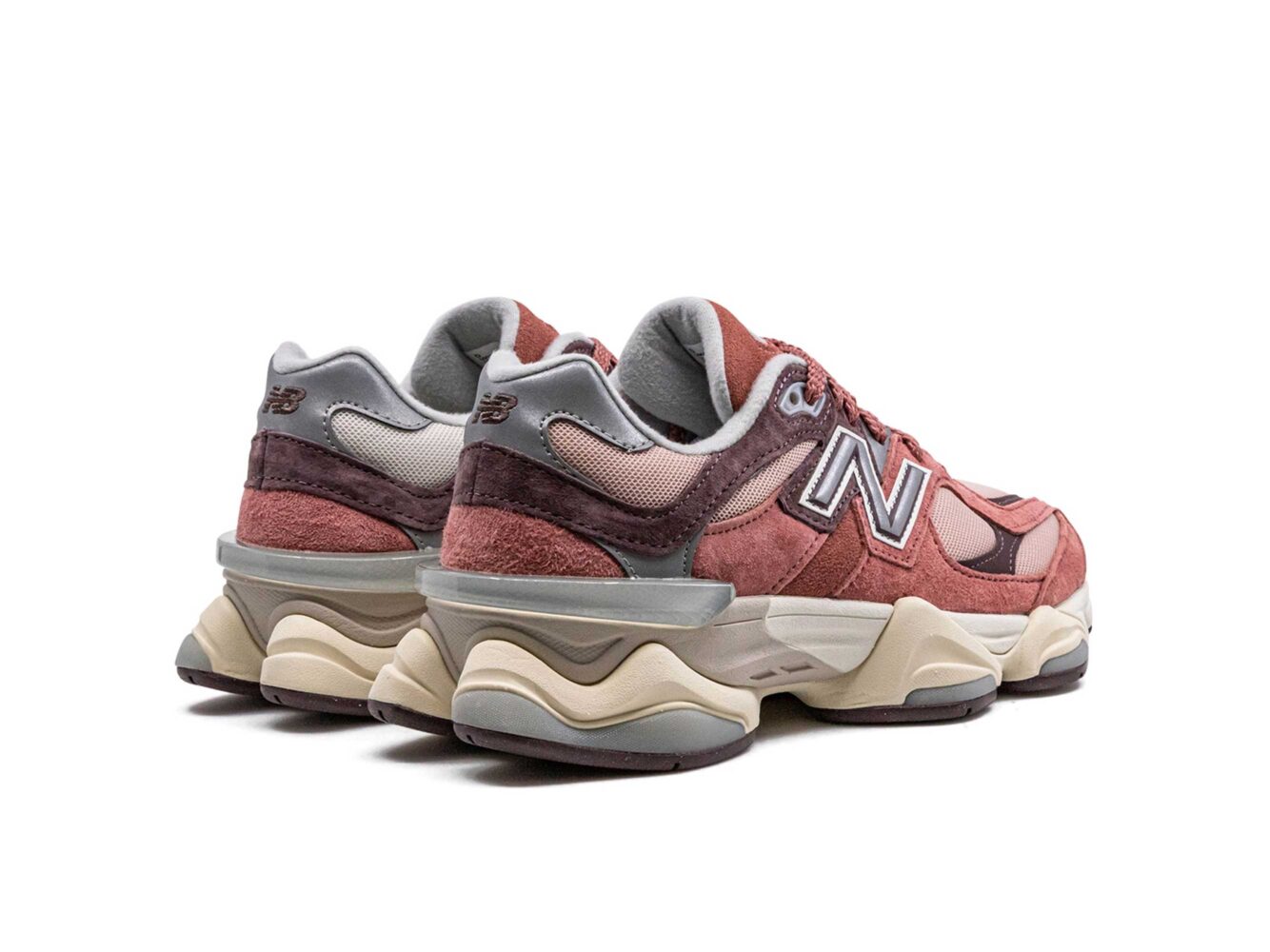 New Balance 9060 Mineral Red Truffle U9060TRU купить