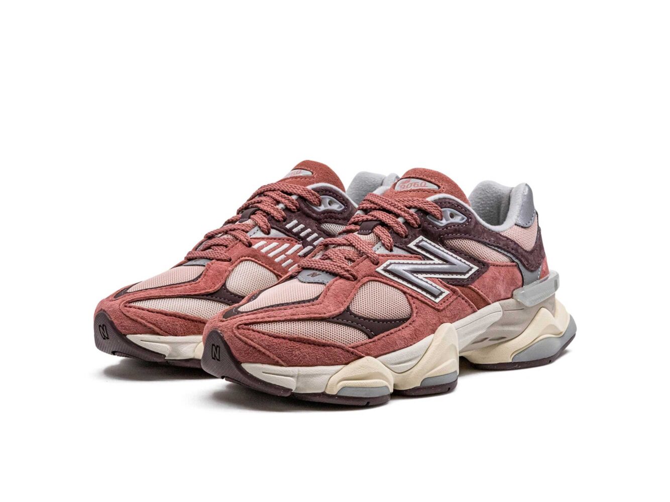 New Balance 9060 Mineral Red Truffle U9060TRU купить