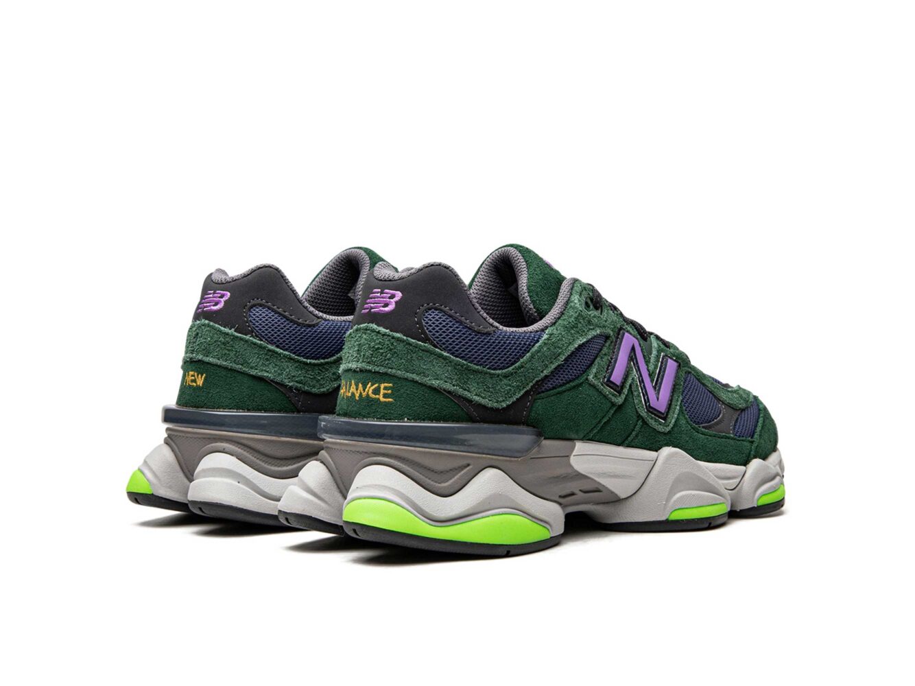 New Balance 9060 Nightwatch Green U9060GRE купить