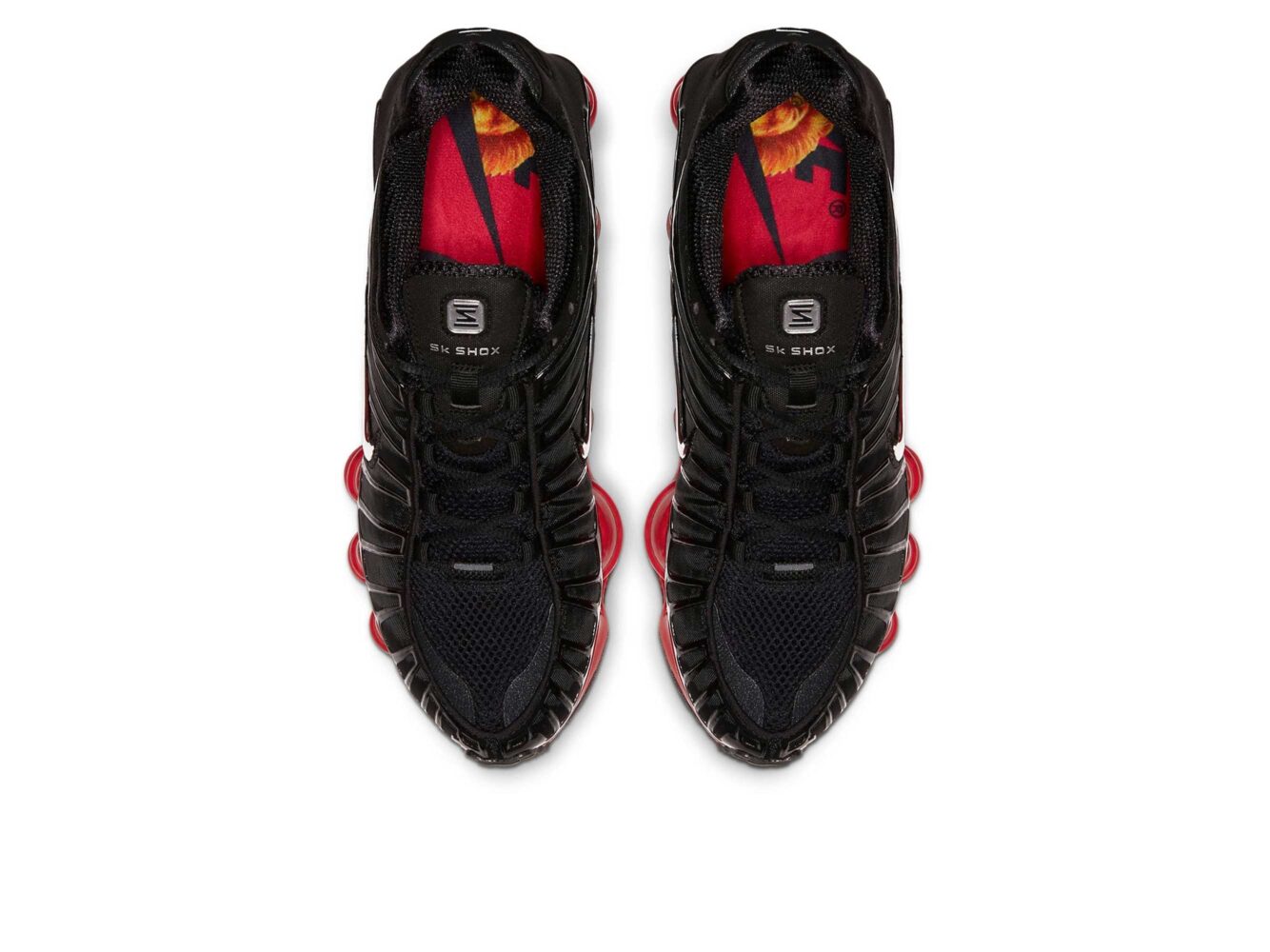 Nike Skepta x Shox TL Black CI0987_001 купить