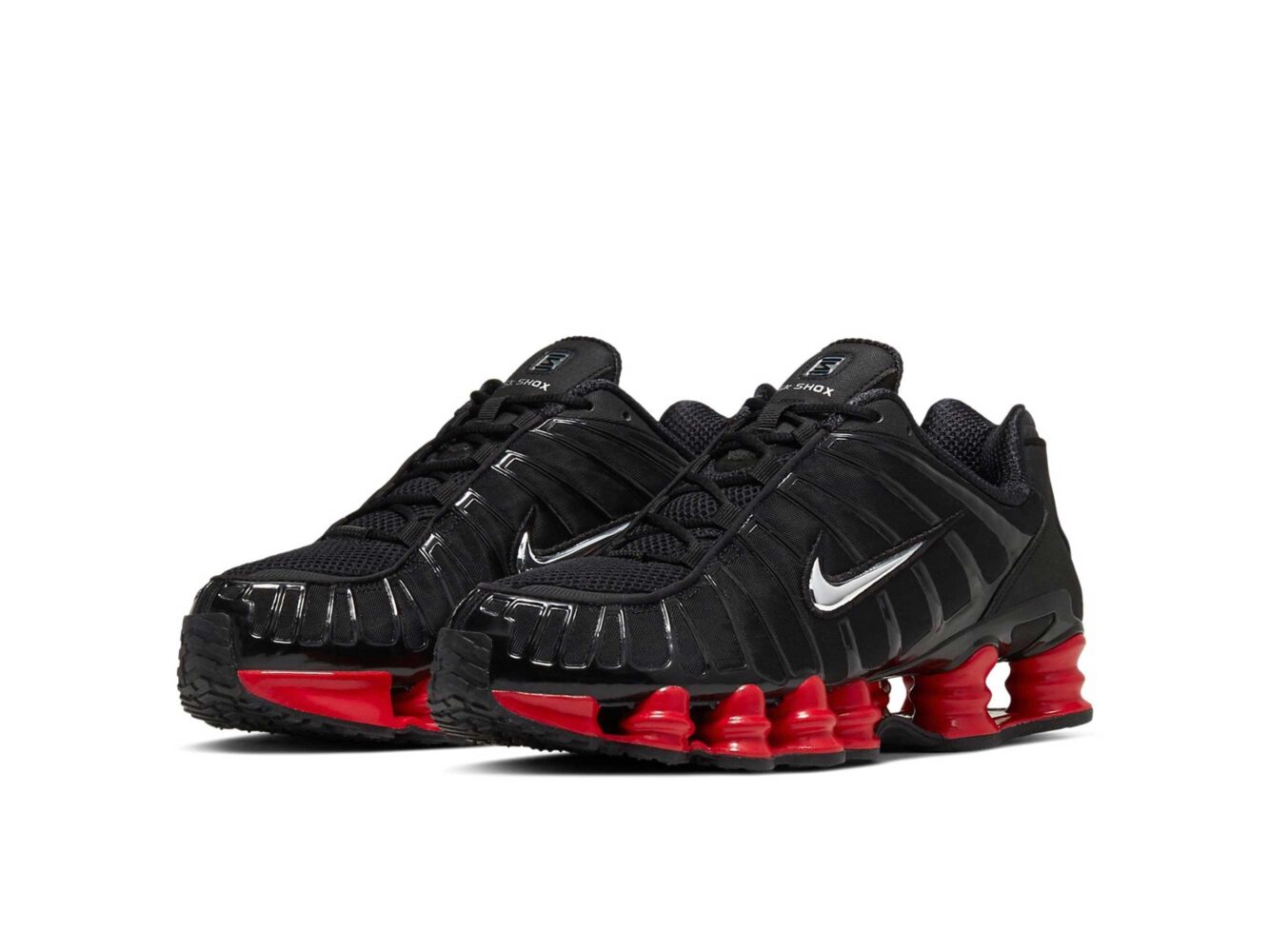 Nike Skepta x Shox TL Black CI0987_001 купить